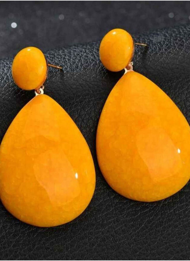NIBEMINENT Alloy Vintage Style Dangle Earrings  - Image 2