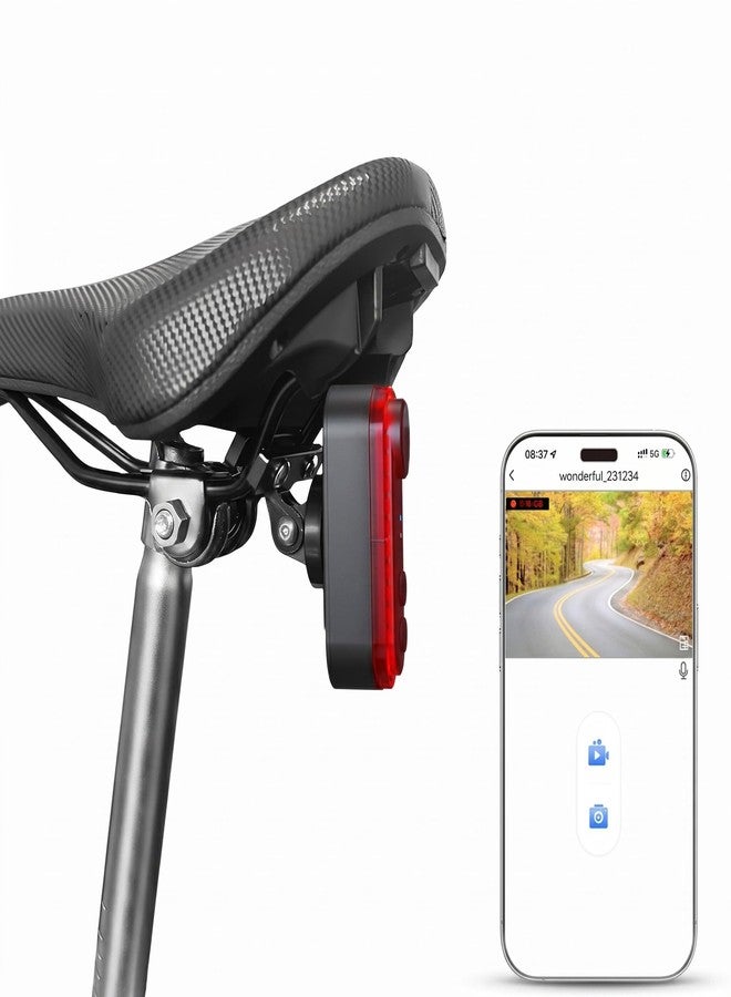 Dpofirs Rear View Camera, Camera with Tail Light 1080P HD 150 Degree Viewing Phone Interconnection Water Proof Rear View Camera - Image 1