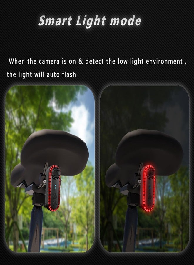 Dpofirs Rear View Camera, Camera with Tail Light 1080P HD 150 Degree Viewing Phone Interconnection Water Proof Rear View Camera - Image 2