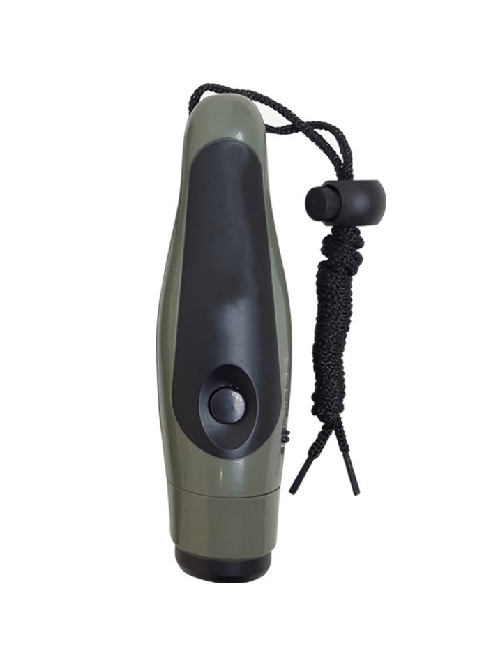 Spall Electronics Whistle For Coach Three Tone High Volume Loud Electronic Whistle With Lanyard Handheld Whistle For Referee Teacher Outdoor Camping Hiking Self Emergency - Image 2