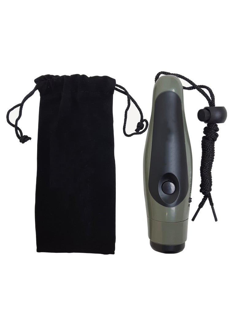 Spall Electronics Whistle For Coach Three Tone High Volume Loud Electronic Whistle With Lanyard Handheld Whistle For Referee Teacher Outdoor Camping Hiking Self Emergency - Image 1