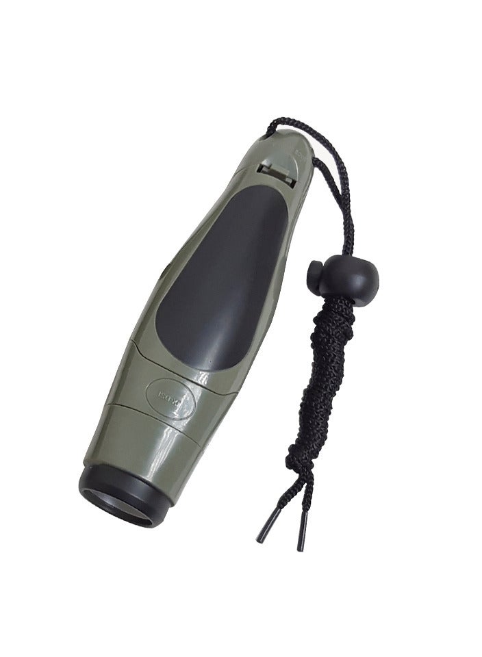 Spall Electronics Whistle For Coach Three Tone High Volume Loud Electronic Whistle With Lanyard Handheld Whistle For Referee Teacher Outdoor Camping Hiking Self Emergency - Image 3