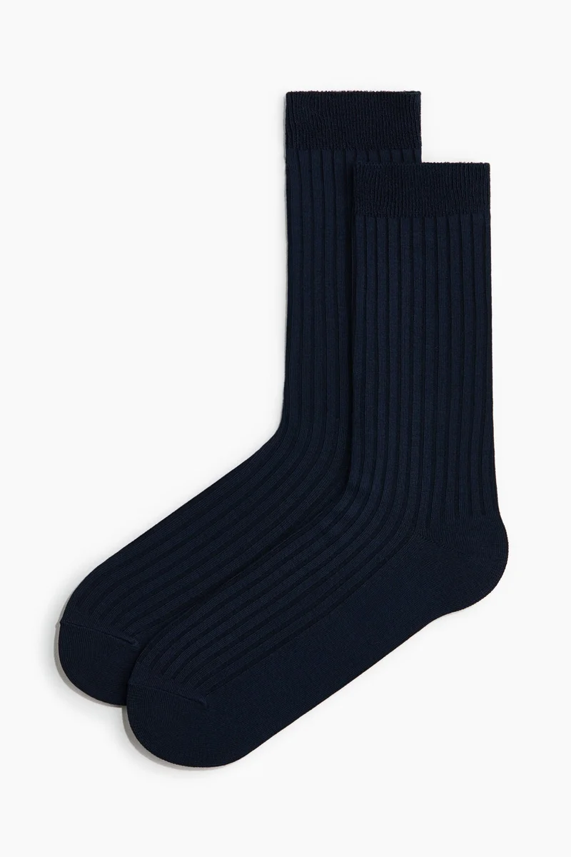 H&M  3-pack bamboo viscose-blend socks for Men | Best Price UAE