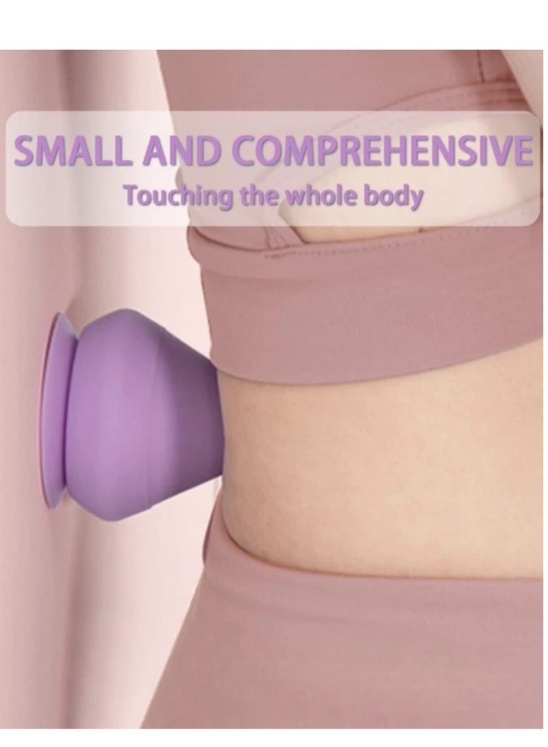 أداة تدليك الظهر للرقبة والكتف والقدمين والساق وتخفيف اللفافة العضلية والظهر والعقد العضلية و والآلام المتنقلة بالجسم - Image 4