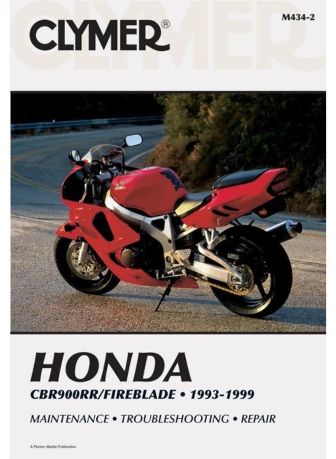 Honda CBR900RR/Fireblade Motorcycle (1993-1999) Service Repair Manual 