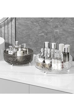 Aideli Lazy Susan Organizer, Elegant Lazy Susan Turntable Organizer, Modern Rotating Storage Organizer for Kitchen, Bathroom, Vanity, Countertop  - Image 4