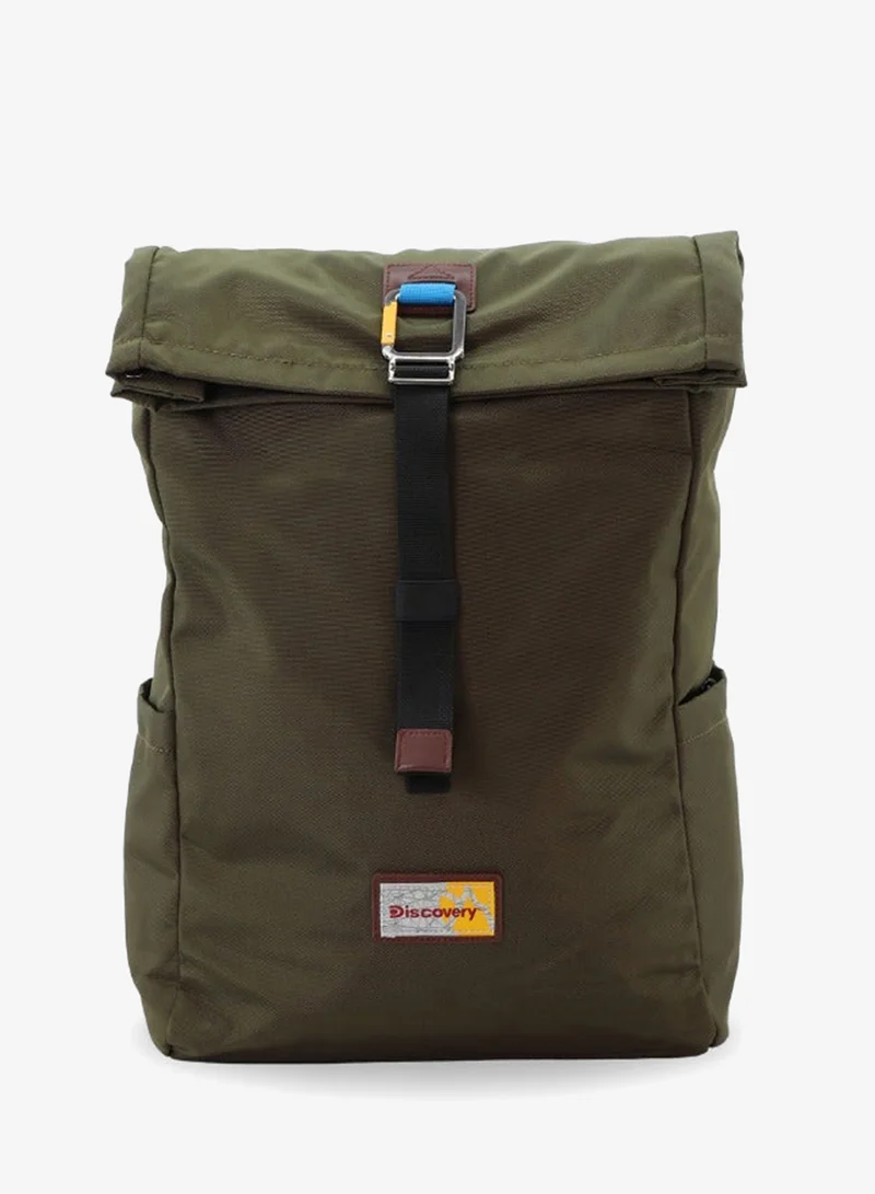 ديسكفري حقيبة ظهر ديسكفري آيكون رول توب  لتر كاكي