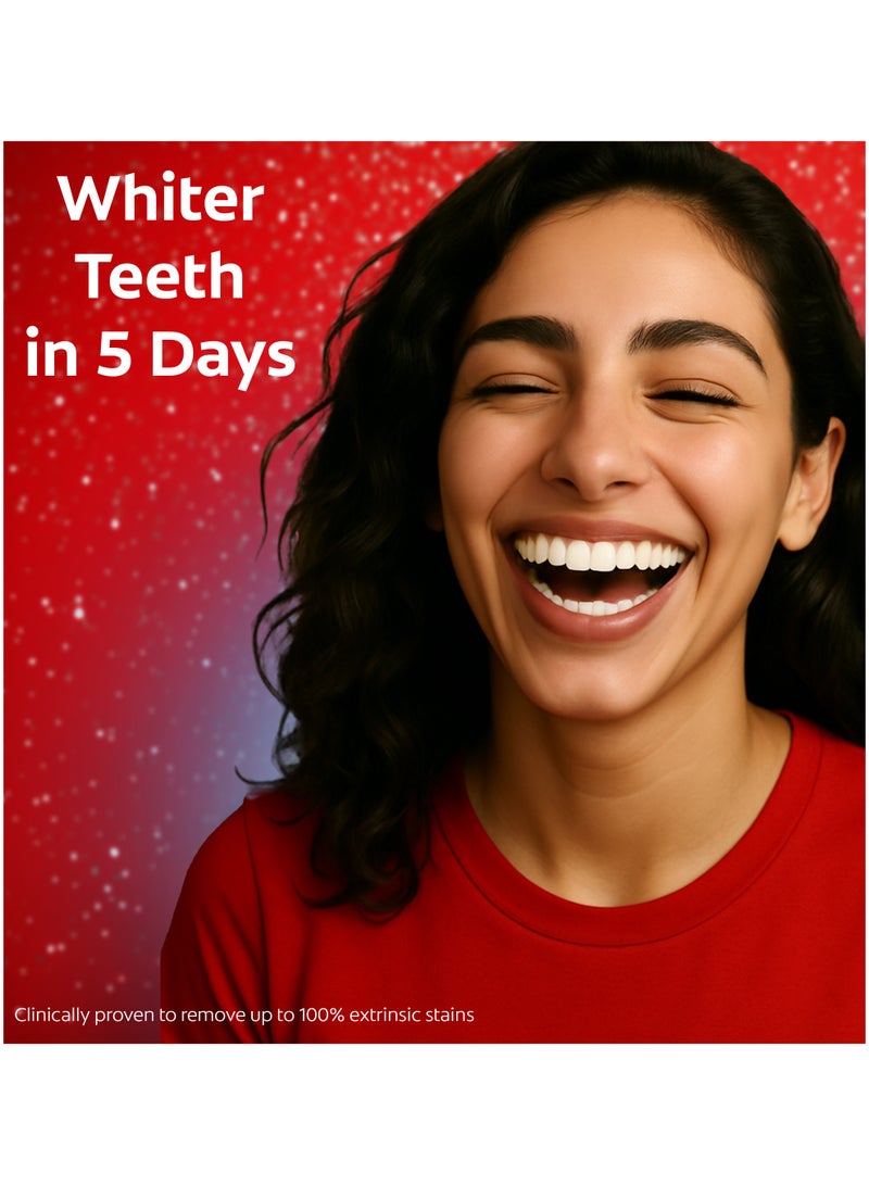 Colgate معجون أسنان أوبتيك وايت إكسبيرت لتبييض الأسنان عبوة من 2 - Image 2