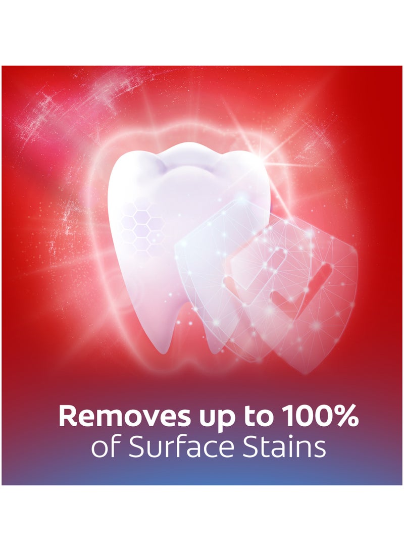 Colgate معجون أسنان أوبتيك وايت إكسبيرت لتبييض الأسنان عبوة من 2 - Image 4