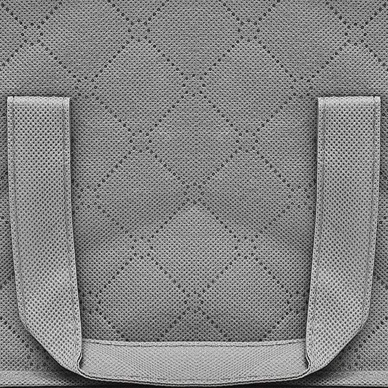 1 pcs Underbed Storage Bags with Zips, Large Clothes Storage Bags with Strengthened Handles, Breathable Duvet Storage Bag King Size for Comforters, Clothes, Quilt, Blankets, Bedding - Image 5