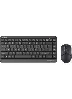 A4 TECH FG1112 Wireless Q Trk Optic Mouse Black Multimedia Keyboard - Mouse Set Mini - pzsku/Z752B07734F0F25E8E03EZ/45/_/1725791748/53da680d-25e0-4d3c-b6c7-e886abb2a374