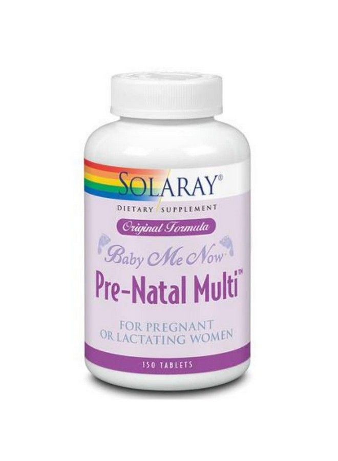 Baby Me Now Prenatal Multi Orig Form ; 150 Count