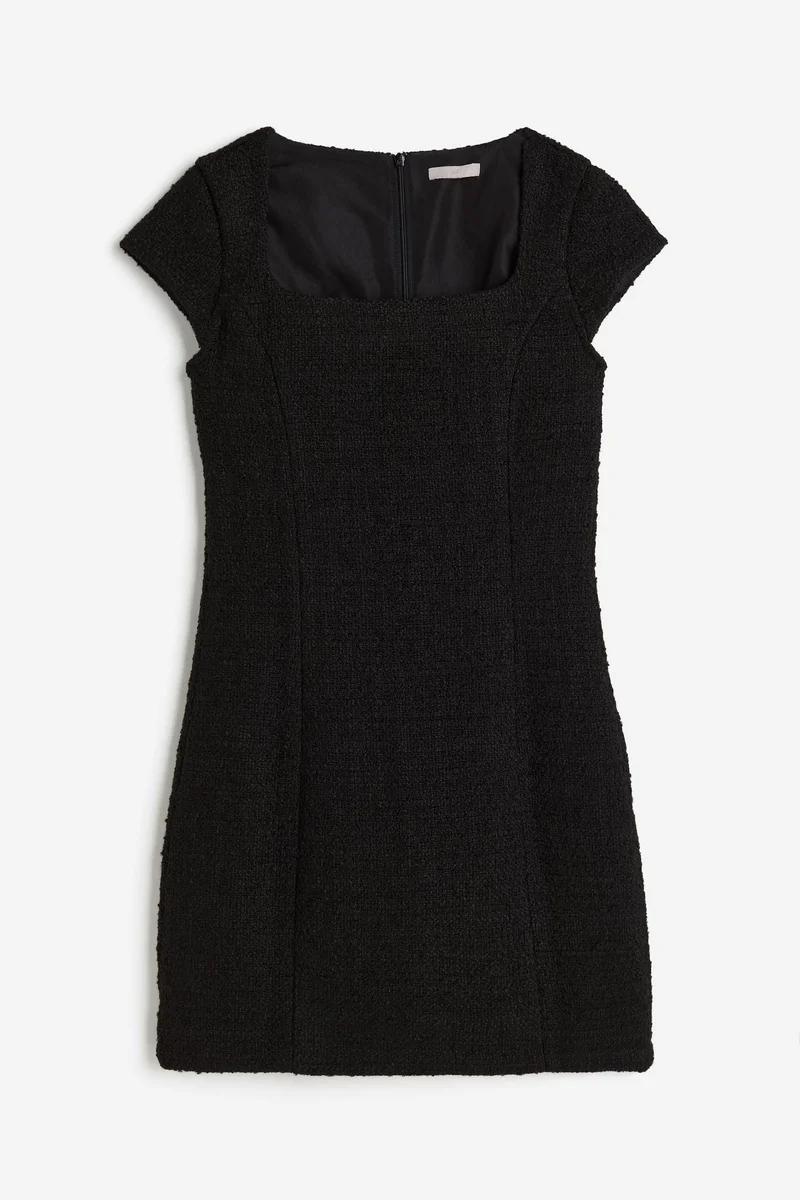 H&M Bouclé dress