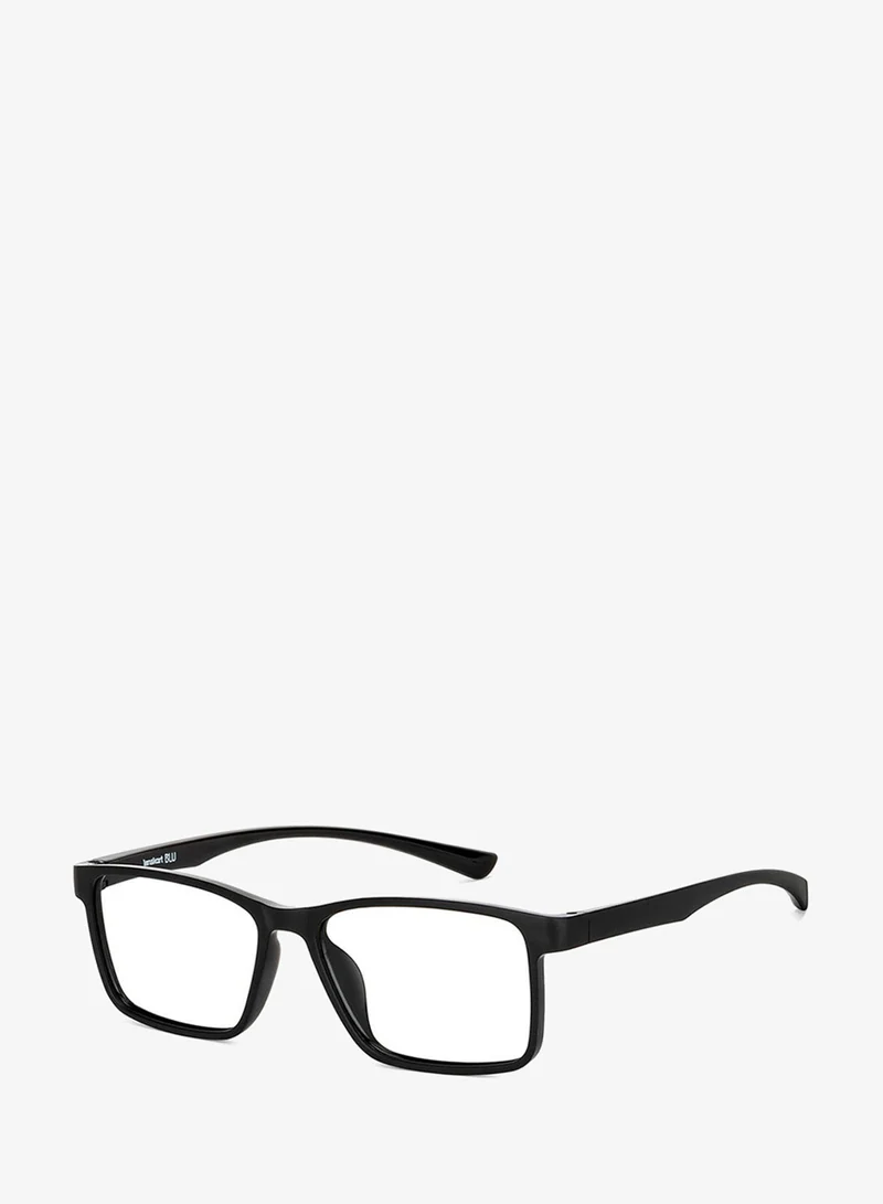 Lenskart Blu Unisex Rectangular Eyeglasses - LB E14283 - Lens Size: 52 Mm