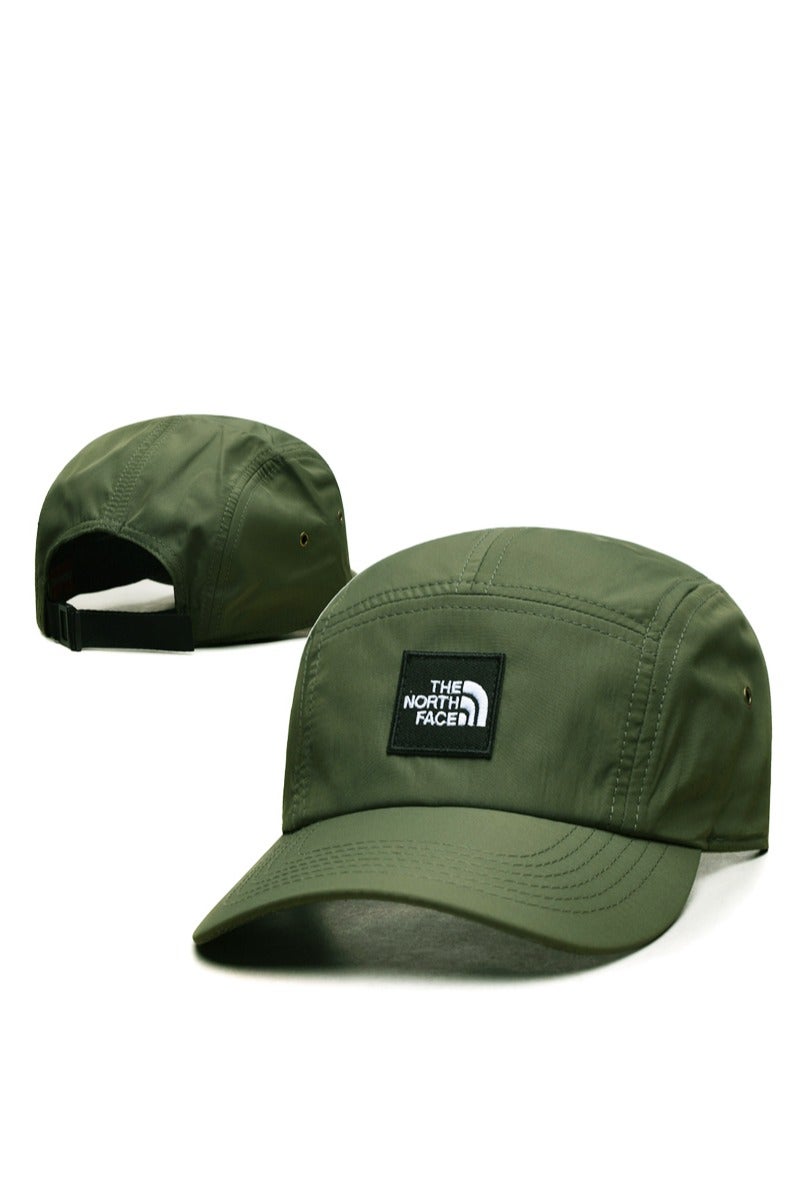 The North Face Stylish Casual Hat, Olive green Trendy Outdoor Sunshade Hat