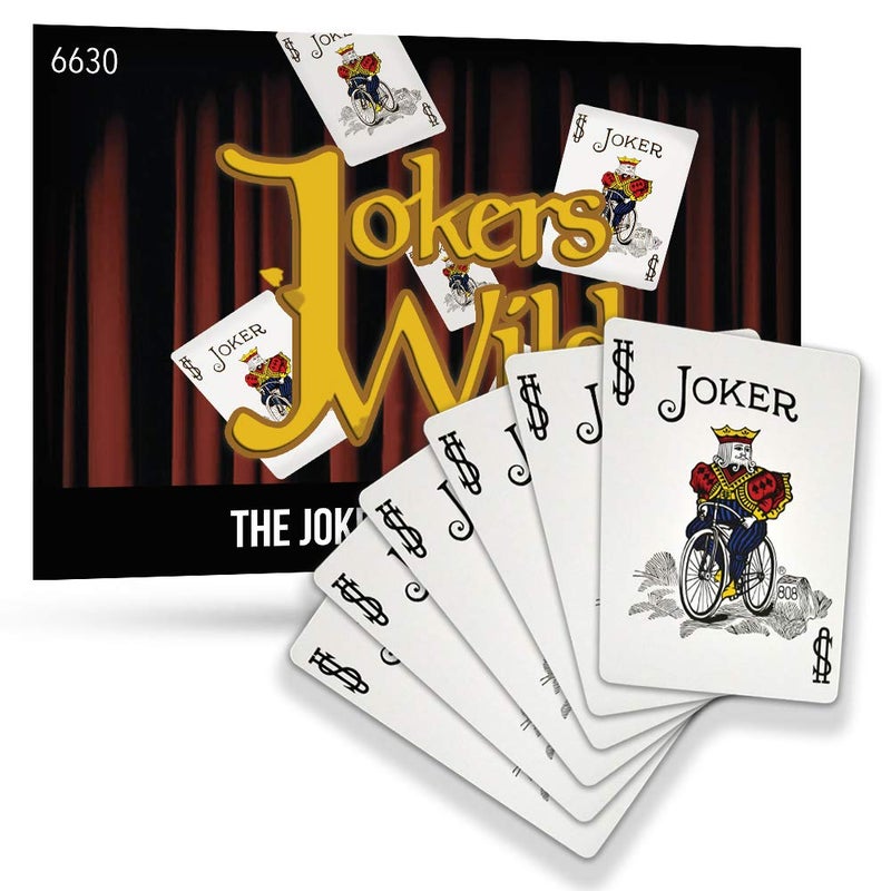 Magic Makers Jokers Wild Card Trick Special Bicycle Trick Cards Included - Image 2
