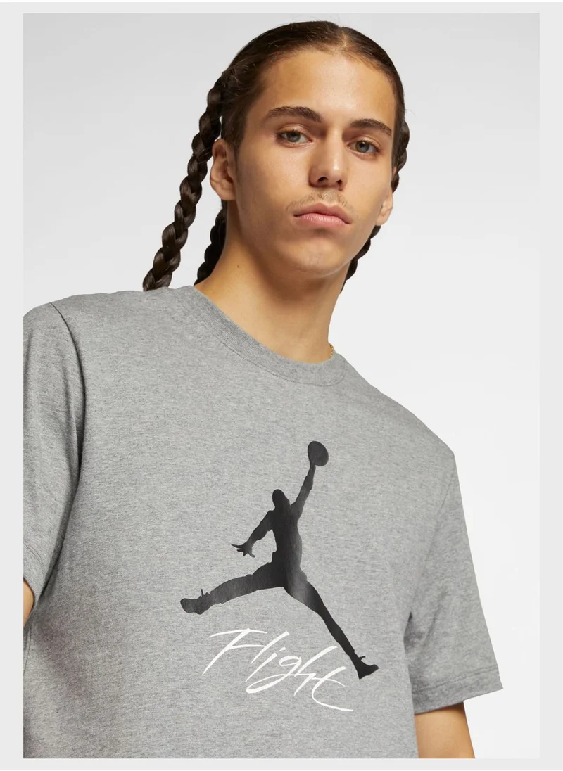 Jordan Jordan Jumpman Flight Hybrid T-Shirt