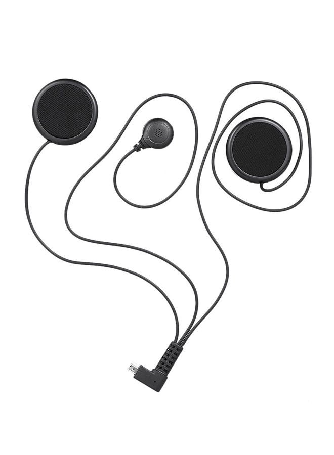 NIBEMINENT Intercom Microphone Speaker With Clip