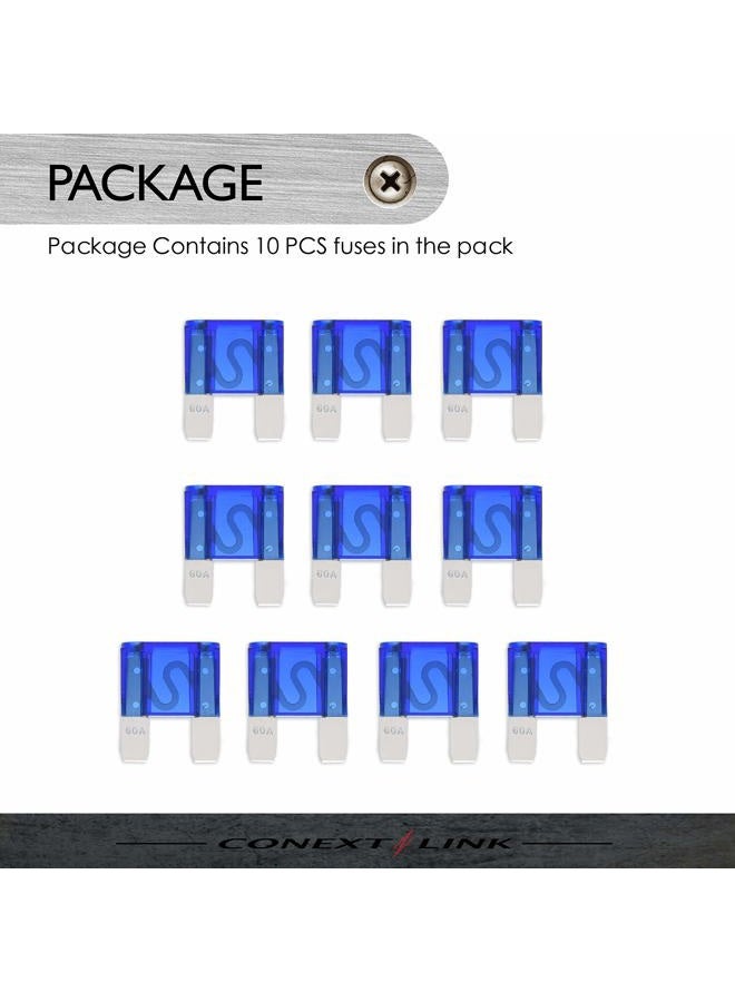 Conext Link MAXI60-10 Nickel 60Amp MAXI Fuse 10 Pack - Image 5