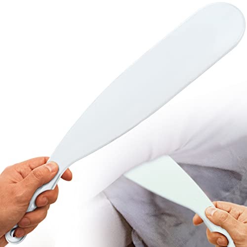 Berkland Extra Long Bed Sheet Tucker Tool for Making Your Bed - Sheet Tucker Tool to Help Protect Your Back, Nails & More - Tucker for Fitted and Flat Sheets and Duvets - Mattress Tucker Tool Paddle - Image 3
