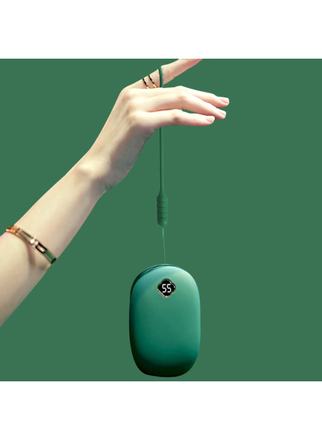 Loquat Silicone Mobile Phone Lanyard Earphone Box Accessories Small Fan Hand Warmer Hanging Rope Short Liquid Silicone Hand Rope-Specifications:dark Brown - Image 5