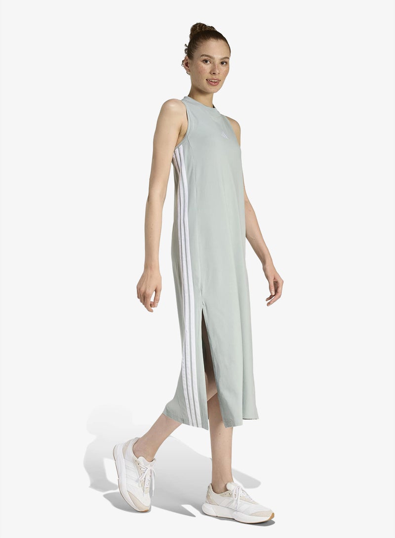 اديداس فستان رياضي أساسي بثلاث خطوط - Image 5