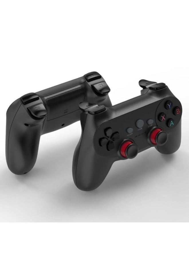 Loquat Doubles 2.4g Wireless Game Handle Compatible With Pc/Android/Game Box One Drag Two 2.4g Wireless Handle-Product Color:Black (bare Metal)  - Image 3