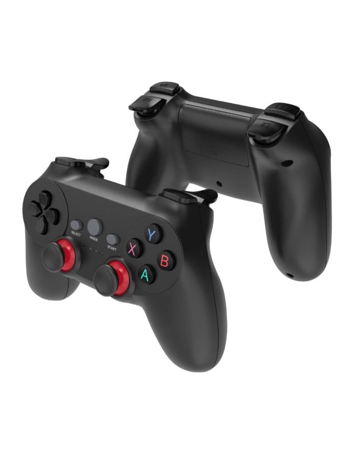 Loquat Doubles 2.4g Wireless Game Handle Compatible With Pc/Android/Game Box One Drag Two 2.4g Wireless Handle-Product Color:Black (bare Metal)  - Image 4