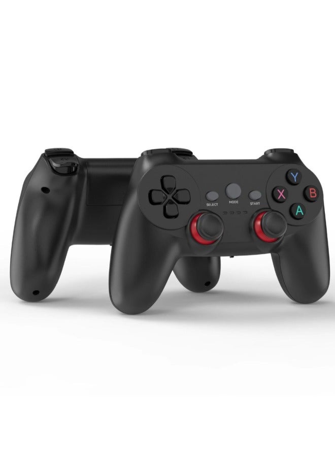 Loquat Doubles 2.4g Wireless Game Handle Compatible With Pc/Android/Game Box One Drag Two 2.4g Wireless Handle-Product Color:Black (bare Metal)  - Image 5