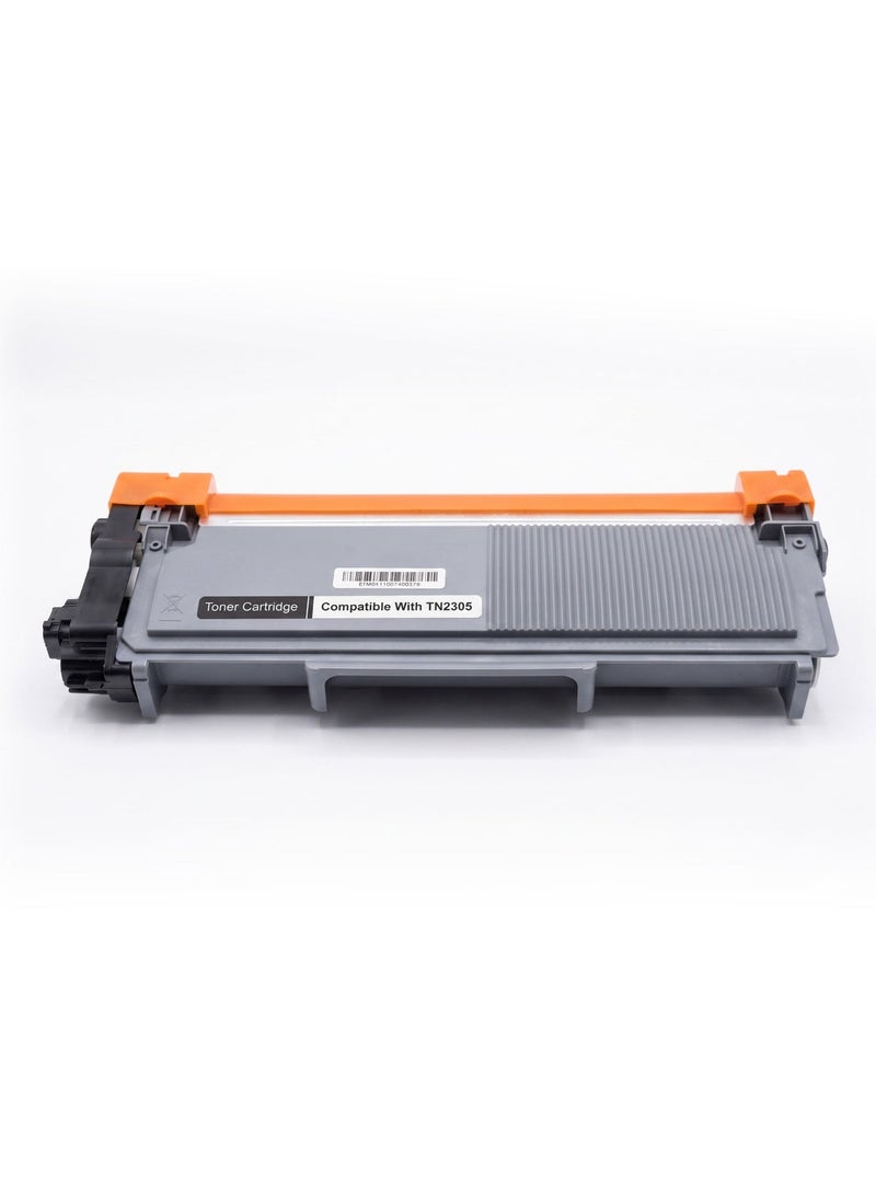 طباعة الذهب Gold Print Premium Toner Cartridge TN2305 Compatible For  Brother HL-L2365dw, MFC-L2700dw, MFC-L2740dw,  Toner: Refined toner is infinitely close to original toner to achieve high color printing. - Image 2