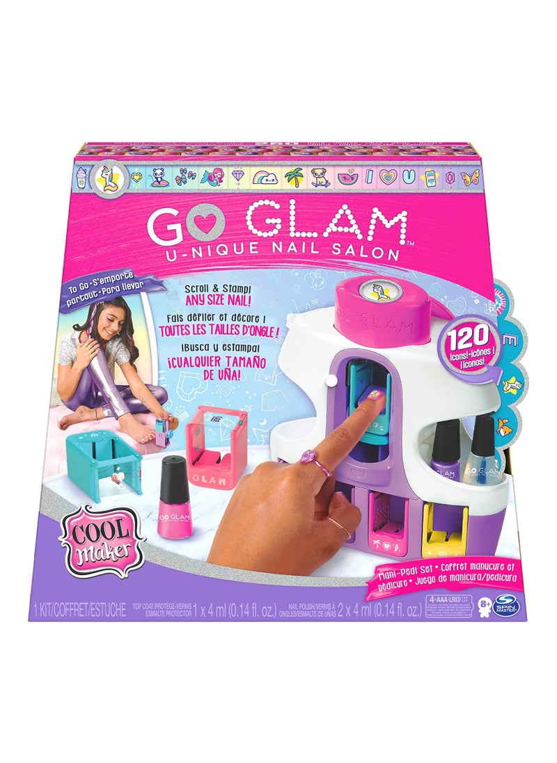 SPIN MASTER - GoGlam U-Nique Nail Salon - Image 1