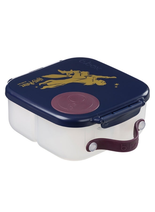 B.Box “Not So Mini” Lunch Box for Kids | Leakproof Compartments | 33.8 fl oz Capacity | Whole Fruit Holder | BPA Free | Easy Open Design-Harry Potter - Image 1