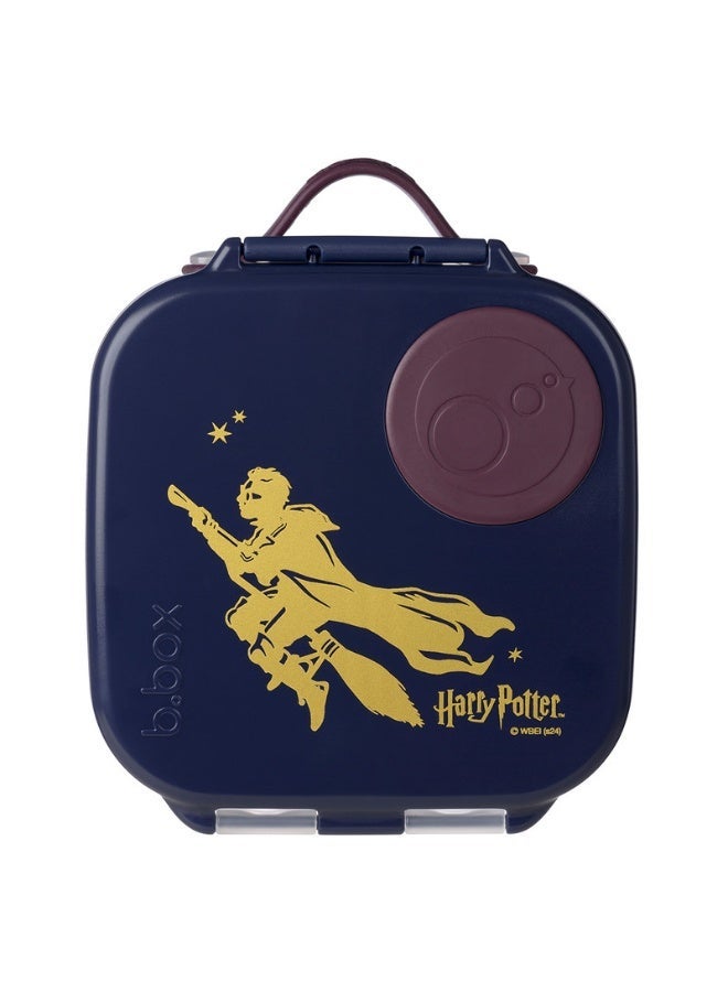 B.Box “Not So Mini” Lunch Box for Kids | Leakproof Compartments | 33.8 fl oz Capacity | Whole Fruit Holder | BPA Free | Easy Open Design-Harry Potter - Image 2