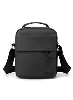 Skycare Skycare Sling Crossbody Bag Small Shoulder Backpack for Men Chest Bags Casual Daypack for Business Travel Cycling (Black)  - Image 1