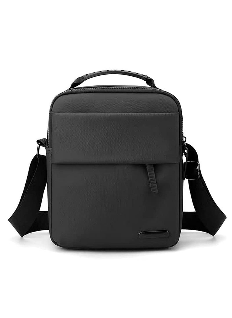 Skycare Skycare Sling Crossbody Bag Small Shoulder Backpack for Men Chest Bags Casual Daypack for Business Travel Cycling (Black)  - Image 1