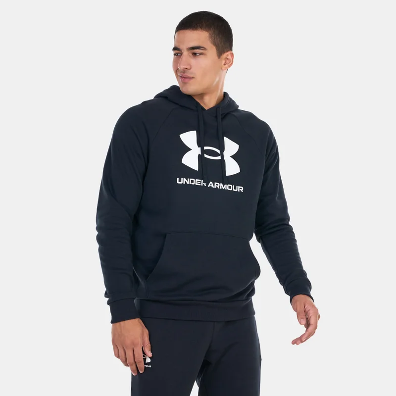UNDER ARMOUR Men's UA Rival Fleece Logo Hoodie