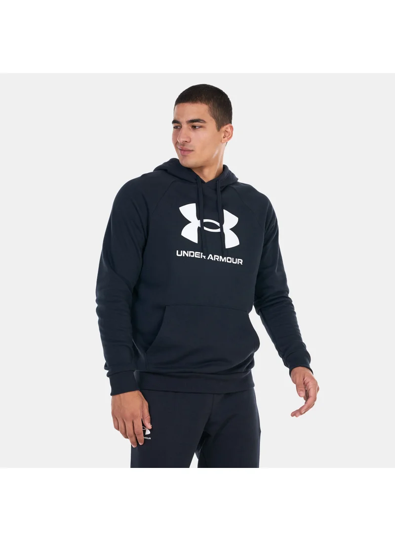 اندر ارمور Men's UA Rival Fleece Logo Hoodie