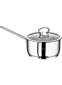 OMS Mini Single Handle Flat Pot 12X5 cm 2008.12-MBTT 