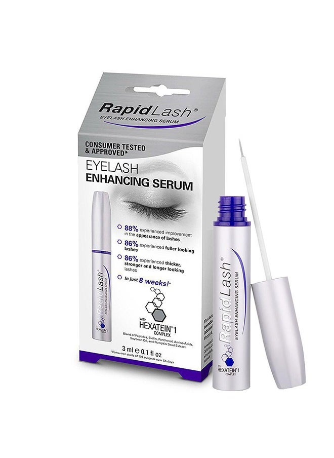 Rapid Lash - Eyelash Enhancing Serum With Hexatein 1 Complex, Promotes Appearance of Longer And Thicker Eyelashes - Image 1