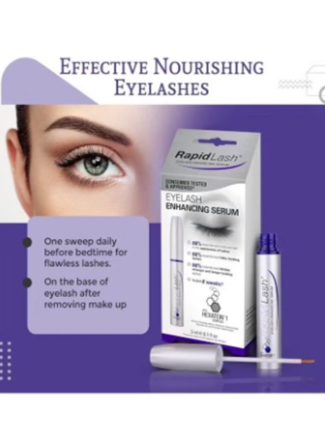Rapid Lash - Eyelash Enhancing Serum With Hexatein 1 Complex, Promotes Appearance of Longer And Thicker Eyelashes - Image 1