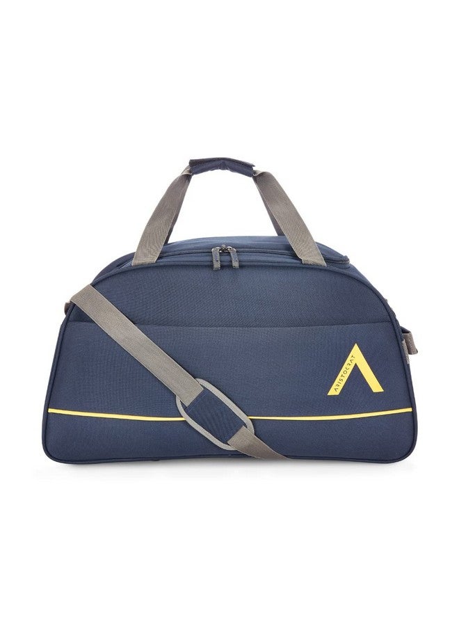 أرستوكرات حقيبة سفر أرستقراطية كاديت من البوليستر مقاس 52 سم، لون أزرق داكن، 28 سم - Image 1