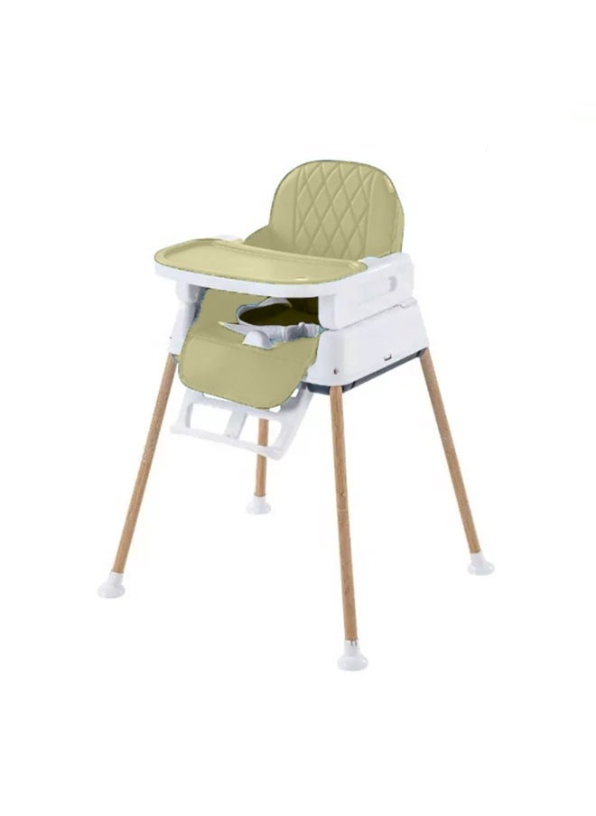 Cady One 7 in 1 Adjustable Fabric Baby and Toddler Dining Chair  - Image 2