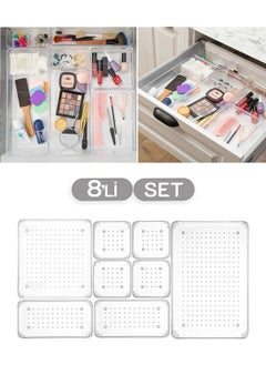 Boz House Set of 8 Modular Drawer Organizer  - Image 1