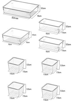 Boz House Set of 8 Modular Drawer Organizer  - Image 3