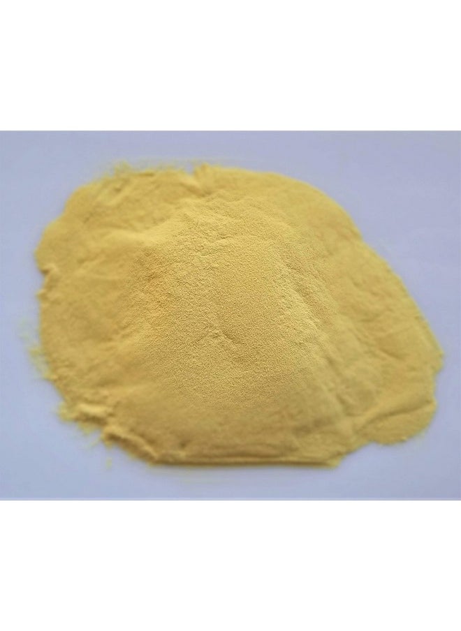 Go Nutra - Pine Pollen Powder Cracked Broken Cell Wall ; Pine Pollen Powder 10:1 Strength ; Pine Pollen ; Non Gmo Superfood Tree Pollen Herbal Extract (8 Oz.) - Image 1