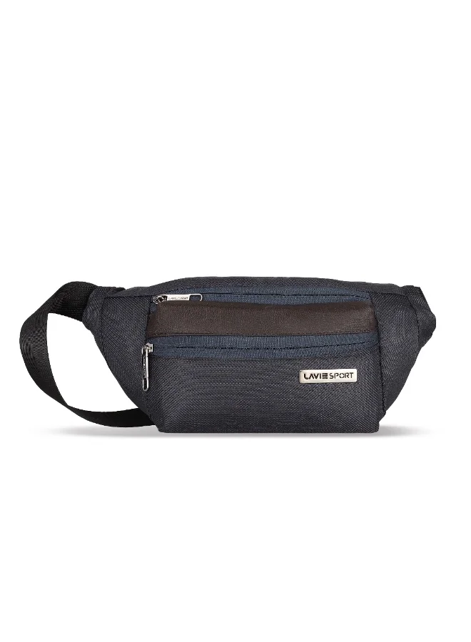 Lavie Sport 2L Alps pack | Waist bag | Crossbody (Charcoal Blue)