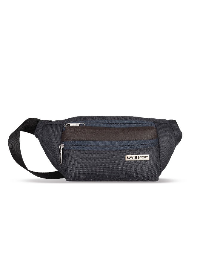 Lavie Sport 2L Alps pack | Waist bag | Crossbody (Charcoal Blue) - Image 1