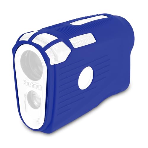 JAWEGOLF Silicone Case Compatible with Bushnell Pro X3/X3+ Golf Rangefinder (Blue) - Image 1