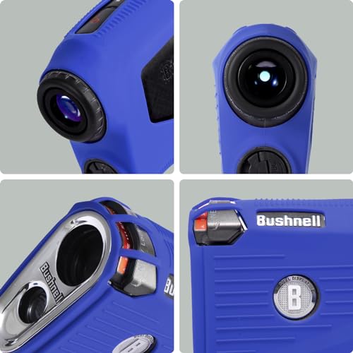 JAWEGOLF Silicone Case Compatible with Bushnell Pro X3/X3+ Golf Rangefinder (Blue) - Image 3