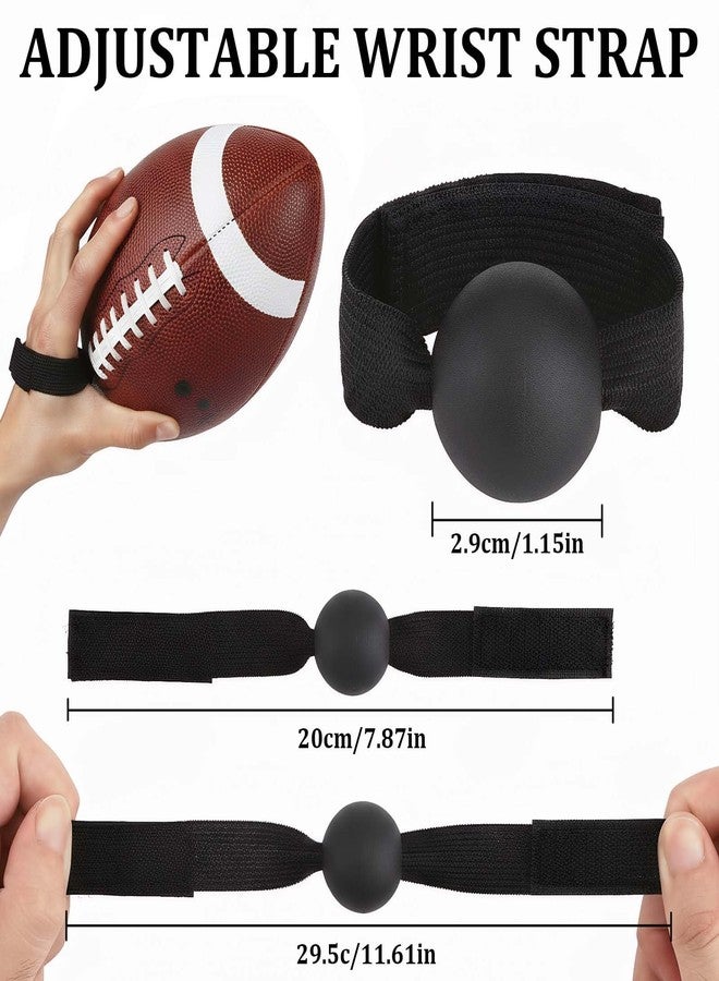 GRSECPO American Football Catching Trainer Band, Rugby Football Catching Receiver Trainers, Football Receiving Training, Volleyball Catching Training Hand Strap Beginner Practice Fingertip - Image 4